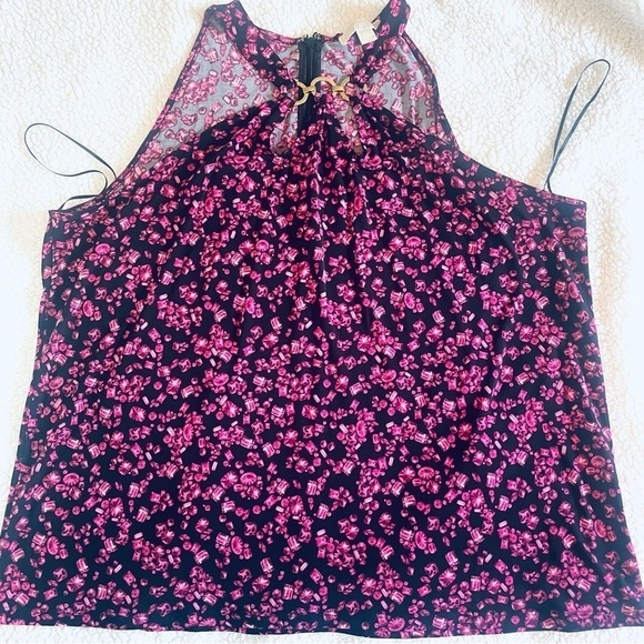 Michael Kors Women's Sleeveless Top Blouse- Size XXL - Picture 11 of 11